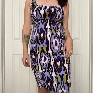 Purple Sleeveless Dress (NWT)